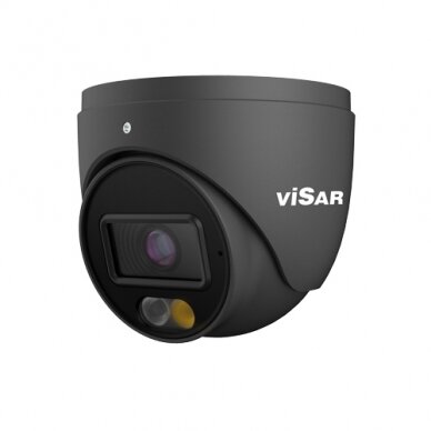 VSC IPT6VDDLF28D IP vaizdo kamera 6MP,2.8mm, Dual light iki 30m, Objektų klasifikavimo funkcija, P2P, Juoda