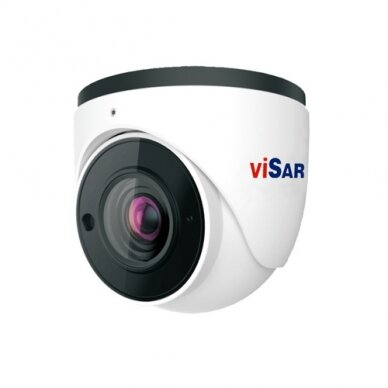 VSC IPT8VDS3MZ, 8MP H.265, motorized IP camera, white