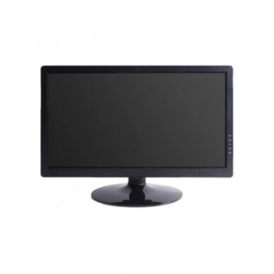 VSM 22INDP, Pramoninis 22""  LCD CCTV monitorius (plastikinis korpusas)