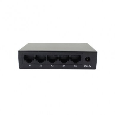 VSS 05S, 5-port network switch