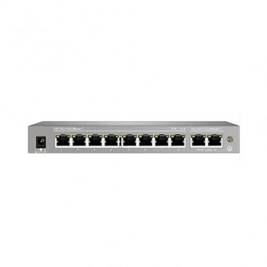 VSS 08GPOE2S, 8-port gigabit PoE switch