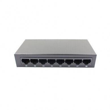 VSS 08S, 8-port network switch