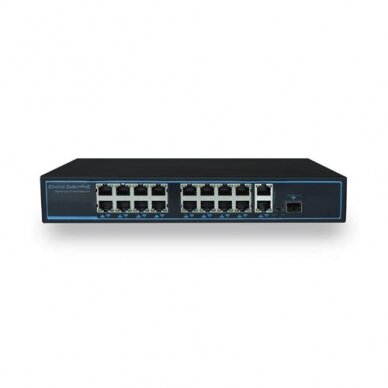 VSS 16POE3S, 16-port POE switch, 3 uplink ports