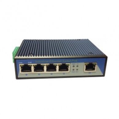 VSS INDG04POE1S-65W, 4-port industrial PoE switch