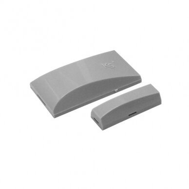 Wireless micro magnetic contact, grey (Ksenia)